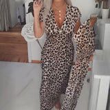 Iza | Elegantna leopardja obleka