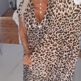 Iza | Elegantna leopardja obleka