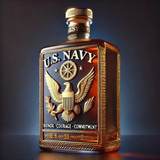 Whisky v steklenici - Omejena izdaja Ameriške mornarice