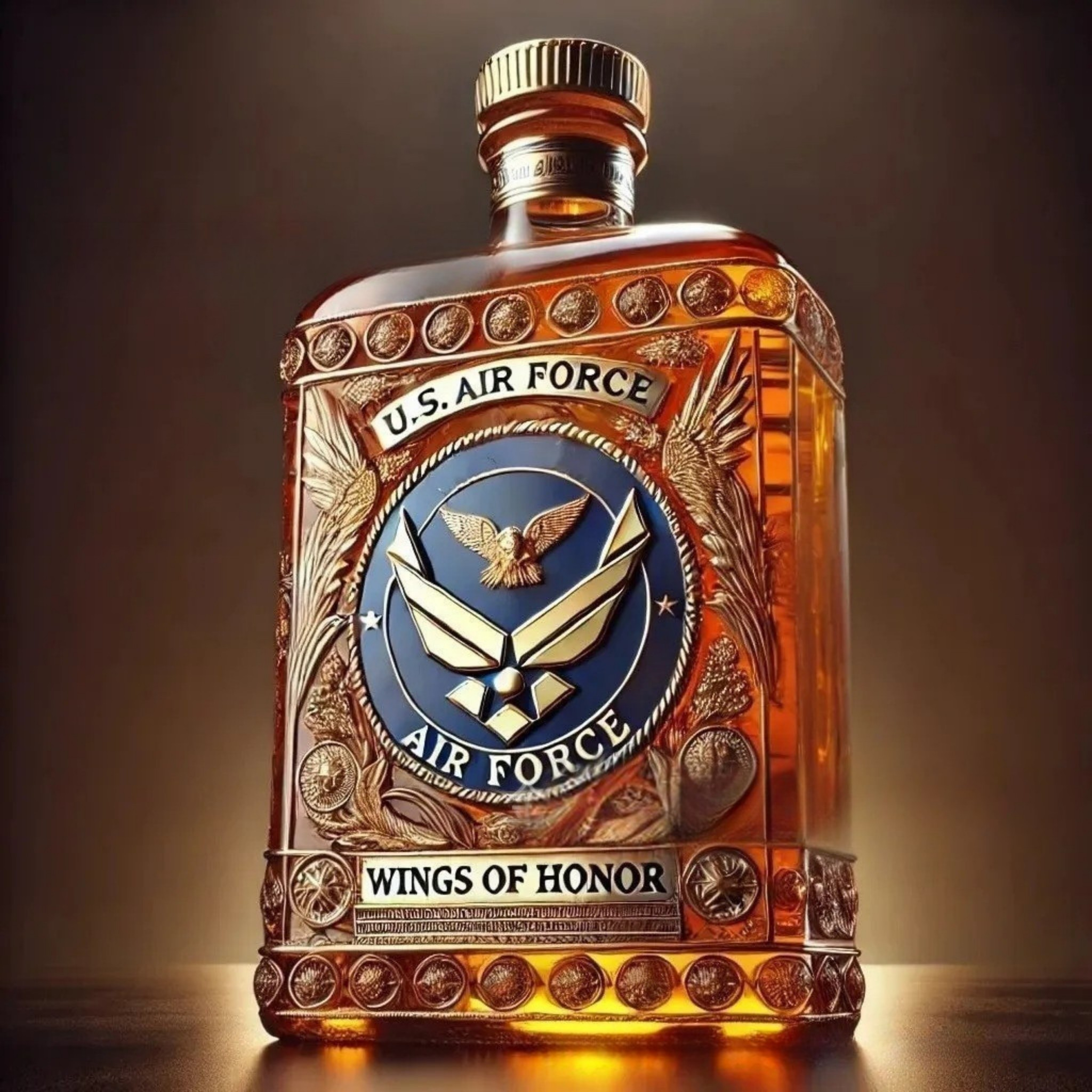 Whisky v steklenici - Omejena izdaja Ameriške mornarice