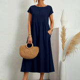 CATHERINE | ELEGANTNA OSNOVNA OBLEKA