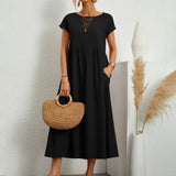 CATHERINE | ELEGANTNA OSNOVNA OBLEKA