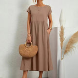 CATHERINE | ELEGANTNA OSNOVNA OBLEKA