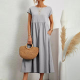 CATHERINE | ELEGANTNA OSNOVNA OBLEKA