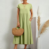 CATHERINE | ELEGANTNA OSNOVNA OBLEKA