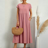 CATHERINE | ELEGANTNA OSNOVNA OBLEKA