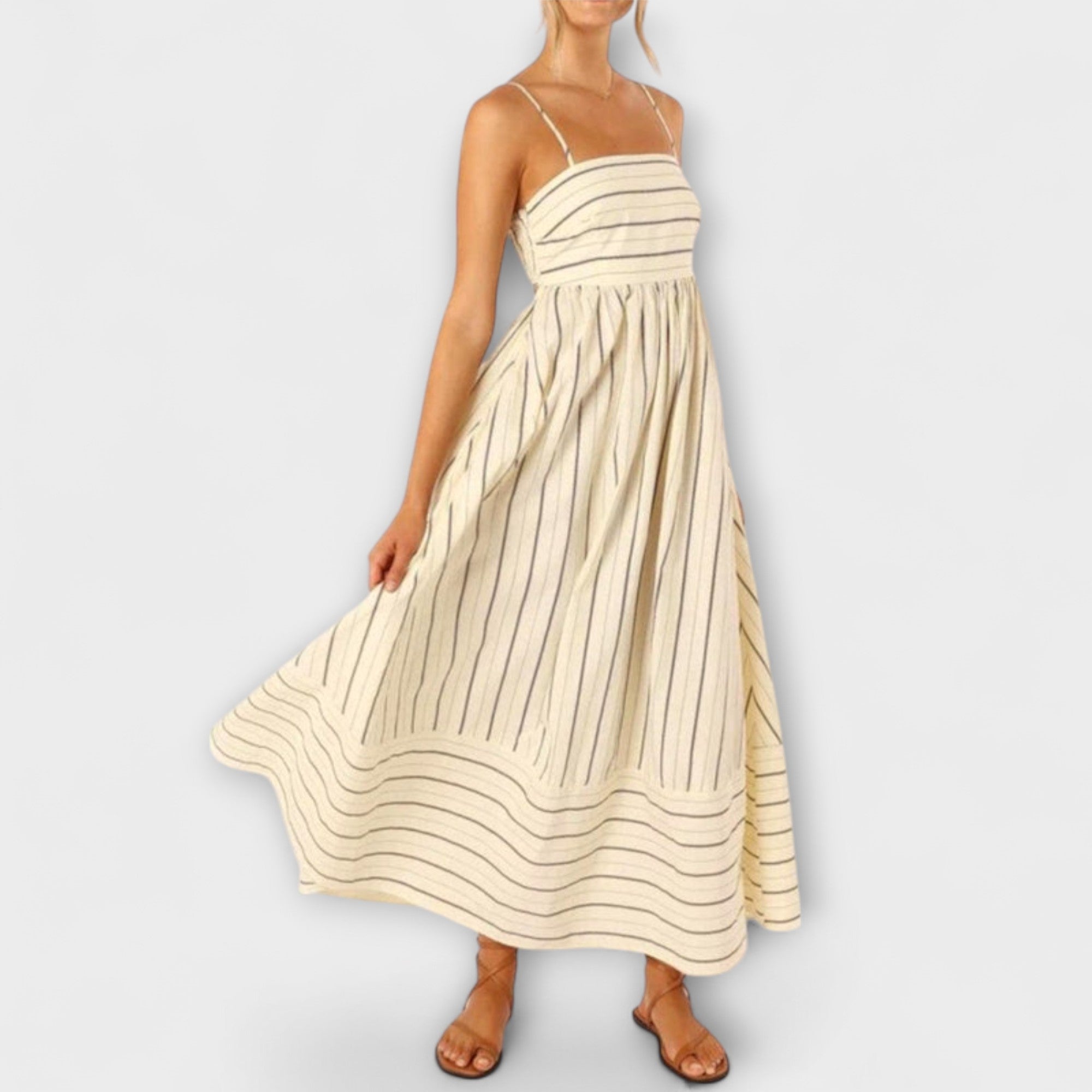 Svea - Maxi obleka v Bare Bloom