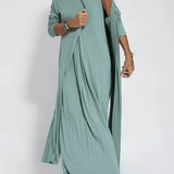 CLAIRE | ELEGANTNA DOLGA OBLEKA