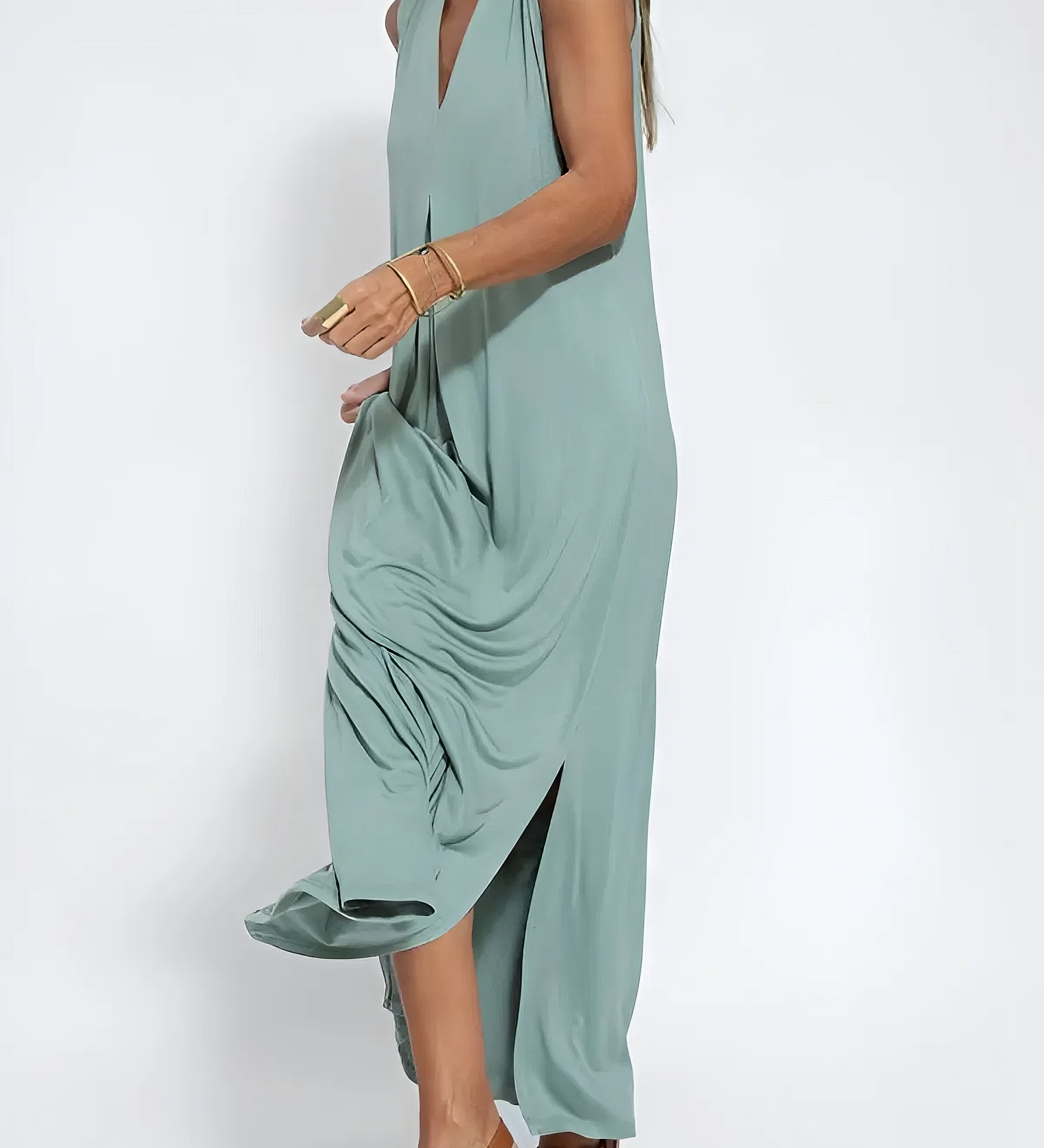 CLAIRE | ELEGANTNA DOLGA OBLEKA