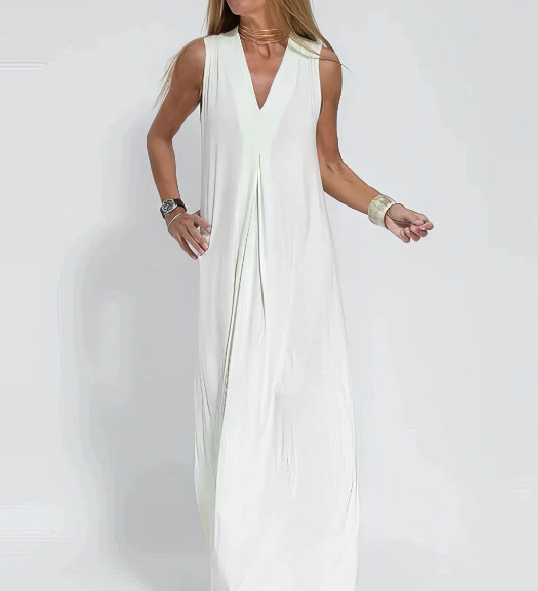CLAIRE | ELEGANTNA DOLGA OBLEKA